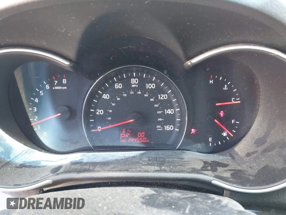 2015 Kia Sorento LX with VIN 5XYKT4A79FG586350, listed as a IAAI auction lot 42024191 with 144,550 mi miles. Bid and sale history available at carsss.com. Image 7.