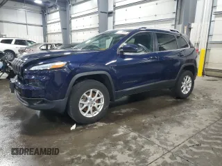 2016 Jeep Cherokee Latitude z VIN 1C4PJMCS3GW263784, wystawiony jako Copart lot #55798655 z przebiegiem 99 664 mil mil oraz Nie do naprawy. Historia ofert i sprzedaży dostępna na DreamBid. Obrazek 1.