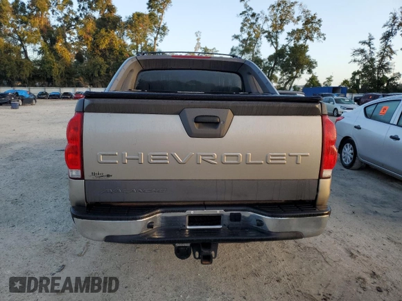 2003 Chevrolet Avalanche with VIN 3GNEC13T63G244378, listed as a Copart auction lot 78366304 with 169,130 mi miles and Salvage Title. Bid and sale history available at DreamBid. Image 6.