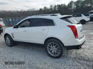 2013 Cadillac SRX Premium Collection with VIN 3GYFNEE33DS655323, listed as a Copart auction lot 47194335 with 79,612 mi miles and Salvage title. Bid and sale history available at DreamBid. Image 2.