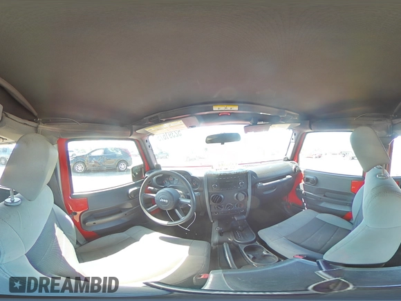 2008 Jeep Wrangler Unlimited X with VIN 1J4GA39138L615915, listed as a Copart auction lot 52391675 with 187,057 mi miles and Salvage Title. Bid and sale history available at carsss.com. Image 13.