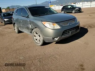 2007 Hyundai Veracruz GLS with VIN KM8NU73C97U012381, listed as a Copart auction lot 61043025 with 224,260 mi miles and Salvage title. Bid and sale history available at DreamBid. Image 13.