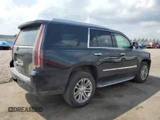 2016 Cadillac Escalade z VIN 1GYS4AKJ8GR350713, wystawiony jako Copart lot #67695434 z przebiegiem 120 942 mil mil oraz Szkoda całkowita • Salvage title. Historia ofert i sprzedaży dostępna na DreamBid. Obrazek 3.