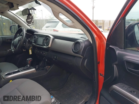 2016 Toyota Tacoma SR with VIN 5TFSX5EN5GX046740, listed as a IAAI auction lot 41998880 with 110,609 mi miles and . Bid and sale history available at DreamBid. Image 5.