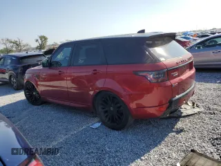 2019 Land Rover Range Rover Sport Dynamic with VIN SALWR2RE7KA816302, listed as a Copart auction lot 53452395 with 142,624 mi miles and Clean Title. Bid and sale history available at carsss.com. Image 2.