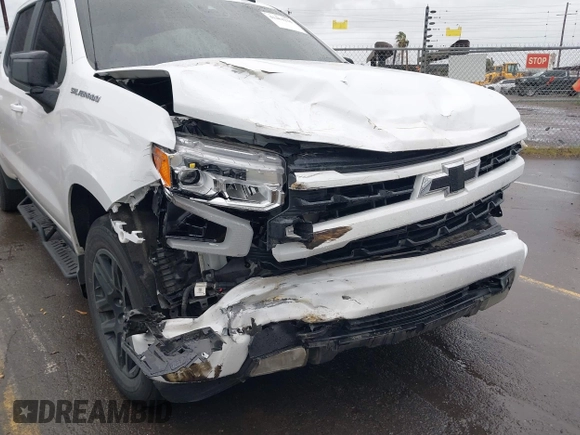 2022 Chevrolet Silverado 1500 RST with VIN 2GCPADED2N1507623, listed as a IAAI auction lot 41484236 with 45,070 mi miles and . Bid and sale history available at DreamBid. Image 6.