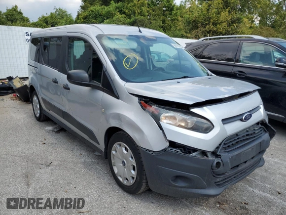 2015 Ford Transit Connect XL с VIN NM0GS9E70F1186545, выставлен на аукционе Copart как лот 69792654 с пробегом 141 028 миль миль и Списание • Salvage title. История ставок и продаж доступна на DreamBid. Изображение 4.
