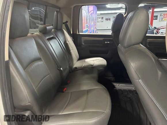 2018 Ram 1500 Big Horn with VIN 3C6RR7LT3JG196757, listed as a Copart auction lot 64101635 with 63,066 mi miles and Clean title. Bid and sale history available at DreamBid. Image 6.