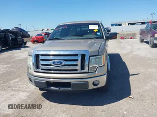 2011 Ford F-150 XL with VIN 1FTEX1CMXBFB25089, listed as a IAAI auction lot 42091981 with 348,604 mi miles. Bid and sale history available at carsss.com. Image 12.