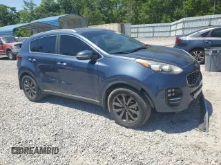 2018 Kia Sportage EX with VIN KNDPN3AC0J7428315, listed as a Copart auction lot 53609005 with 110,142 mi miles and Salvage title. Bid and sale history available at DreamBid. Image 4.