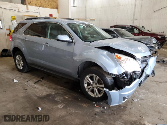 2015 Chevrolet Equinox LT z VIN 2GNFLFEK9F6286324, wystawiony jako Copart lot #57140475 z przebiegiem 45 352 mil mil oraz Szkoda całkowita • Salvage title. Historia ofert i sprzedaży dostępna na DreamBid. Obrazek 4.