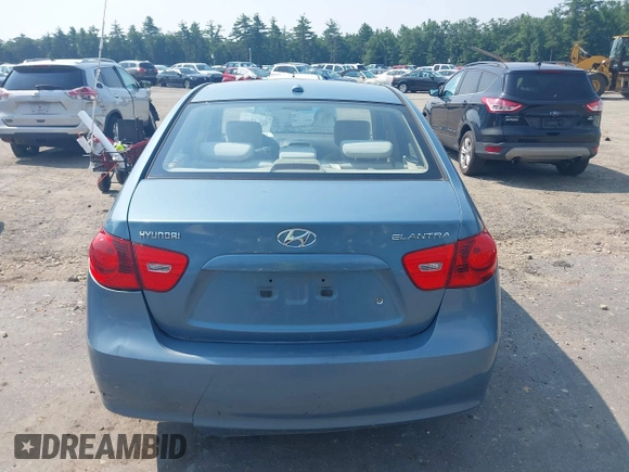 2007 Hyundai Elantra GLS with VIN KMHDU46D77U267058, listed as a IAAI auction lot 42636361 with 134,737 mi miles and . Bid and sale history available at DreamBid. Image 16.