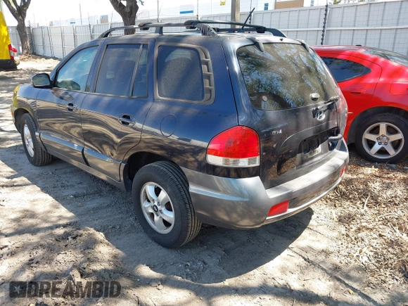 2005 Hyundai Santa Fe GLS z VIN KM8SC13D45U999254, wystawiony jako IAAI lot #41990228 z przebiegiem 154 188 mil mil oraz . Historia ofert i sprzedaży dostępna na DreamBid. Obrazek 3.