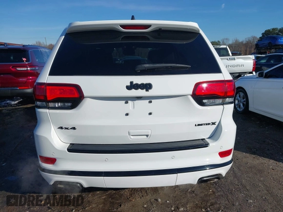 2021 Jeep Grand Cherokee Limited with VIN 1C4RJFBG6MC767860, listed as a IAAI auction lot 41103120 with 24,150 mi miles and . Bid and sale history available at DreamBid. Image 16.