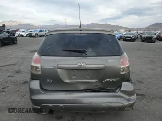 2008 Toyota Matrix STD with VIN 2T1KR30E28C706853, listed as a Copart auction lot 50926795 with 209,598 mi miles and Salvage Title. Bid and sale history available at DreamBid. Image 6.