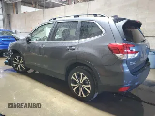 2024 Subaru Forester Limited с VIN JF2SKAKC0RH447993, выставлен на аукционе Copart как лот 56210075 с пробегом 5 496 миль миль и Списание • Salvage title. История ставок и продаж доступна на DreamBid. Изображение 2.
