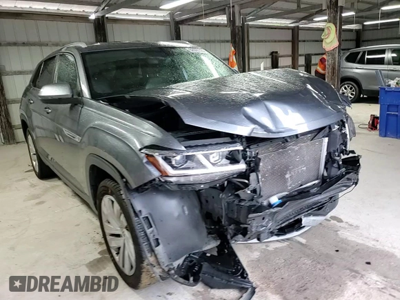 2020 Volkswagen Atlas SE with VIN 1V21E2CA7LC231971, listed as a Copart auction lot 52866725 with 75,621 mi miles and Salvage title. Bid and sale history available at DreamBid. Image 12.