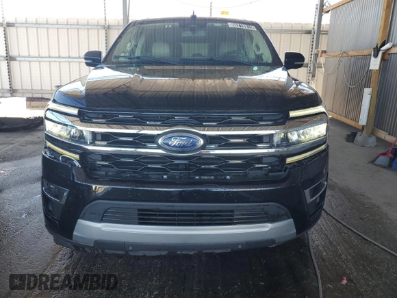 2023 Ford Expedition Max Limited with VIN 1FMJK1K82PEA12389, listed as a Copart auction lot 50215915 with 57,011 mi miles and Clean title. Bid and sale history available at DreamBid. Image 5.