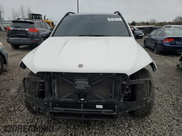2022 Mercedes-Benz GLE 350 z VIN 4JGFB4KEXNA765833, wystawiony jako Copart lot #45746715 z przebiegiem 38 033 mil mil oraz Szkoda całkowita • Salvage title. Historia ofert i sprzedaży dostępna na DreamBid. Obrazek 5.