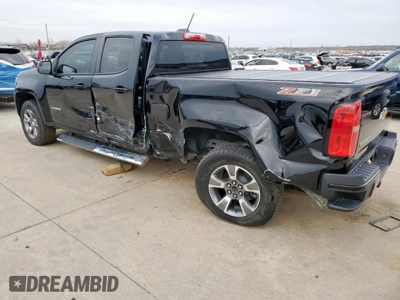2015 Chevrolet Colorado 2WD Z71 with VIN 1GCGSCE35F1123132, listed as a Copart auction lot 48001755 with 21,075 mi miles and Clean title. Bid and sale history available at DreamBid. Image 2.