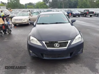 2011 Lexus IS 250 with VIN JTHBF5C24B5138467, listed as a IAAI auction lot 42375648 with 170,375 mi miles and . Bid and sale history available at DreamBid. Image 12.