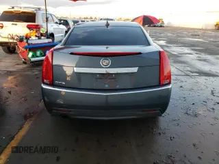 2011 Cadillac CTS Luxury with VIN 1G6DE5EY7B0146447, listed as a Copart auction lot 41390055 with 113,631 mi miles and Salvage Title. Bid and sale history available at DreamBid. Image 6.