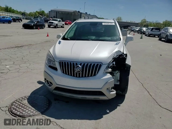 2014 Buick Encore Convenience with VIN KL4CJBSB1EB741719, listed as a Copart auction lot 53499185 with 156,785 mi miles and Salvage Title. Bid and sale history available at carsss.com. Image 14.
