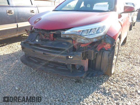 2020 Toyota C-HR LE with VIN JTNKHMBXXL1090061, listed as a IAAI auction lot 41124269 with 99,034 mi miles. Bid and sale history available at carsss.com. Image 18.