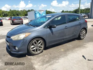 2016 Kia Forte SX с VIN KNAFZ5A35G5496915, выставлен на аукционе Copart как лот 63726124 с пробегом 86 535 миль миль и Списание • Salvage title. История ставок и продаж доступна на DreamBid. Изображение 1.