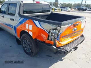 2024 Ford Maverick XLT with VIN 3FTTW8H3XRRB14562, listed as a IAAI auction lot 41235279 with 5,613 mi miles and . Bid and sale history available at DreamBid. Image 6.
