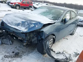 2015 Mazda 3 i Sport with VIN 3MZBM1K71FM194182, listed as a IAAI auction lot 41551711 with 134,760 mi miles and . Bid and sale history available at DreamBid. Image 17.
