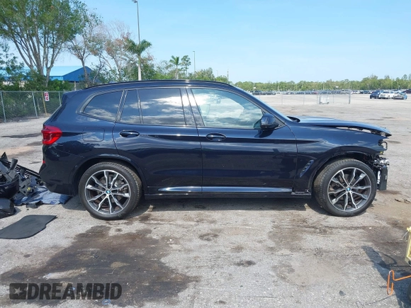 2021 BMW X3 sDrive30i z VIN 5UXTY3C00M9G70296, wystawiony jako IAAI lot #42295882 z przebiegiem 28 895 mil mil oraz . Historia ofert i sprzedaży dostępna na DreamBid. Obrazek 14.