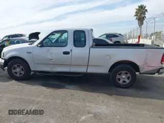 2002 Ford F-150 XL with VIN 1FTRX17262NB99755, listed as a IAAI auction lot 41181246 with 1 mi miles. Bid and sale history available at carsss.com. Image 15.
