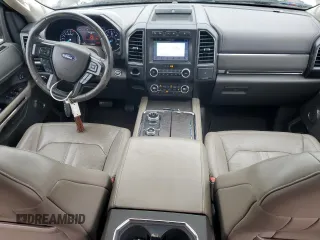 2019 Ford Expedition Max Limited with VIN 1FMJK2AT4KEA03732, listed as a Copart auction lot 55733215 with 76,962 mi miles and Salvage title. Bid and sale history available at DreamBid. Image 8.