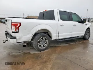 2015 Ford F-150 XL with VIN 1FTEW1CP3FKE46918, listed as a Copart auction lot 51925735 with 89,255 mi miles and Salvage Title. Bid and sale history available at carsss.com. Image 3.