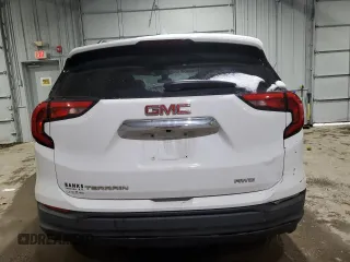 2020 GMC Terrain SLE with VIN 3GKALTEV8LL321037, listed as a Copart auction lot 88038505 with Not Provided miles and Salvage Title. Bid and sale history available at DreamBid. Image 6.
