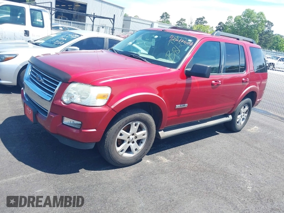 2007 Ford Explorer XLT z VIN 1FMEU63E77UB81293, wystawiony jako IAAI lot #42212508 z przebiegiem 246 834 mil mil oraz . Historia ofert i sprzedaży dostępna na DreamBid. Obrazek 2.
