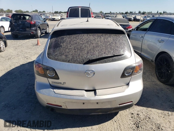 2006 Mazda 3 S Sport with VIN JM1BK144961517189, listed as a Copart auction lot 62963454 with 197,377 mi miles and Clean Title. Bid and sale history available at DreamBid. Image 6.