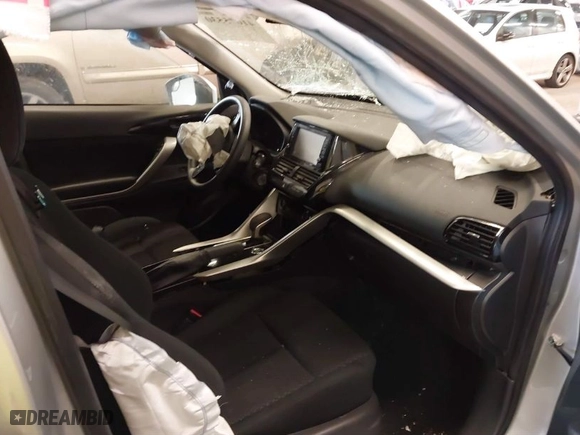 2023 Mitsubishi Eclipse Cross ES with VIN JA4ATUAA6PZ003818, listed as a IAAI auction lot 41675530 with 43,470 mi miles. Bid and sale history available at carsss.com. Image 5.