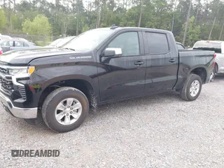 2025 Chevrolet Silverado 1500 LT with VIN 1GCPACED8SZ120748, listed as a IAAI auction lot 41922924 with 13,265 mi miles and . Bid and sale history available at DreamBid. Image 17.