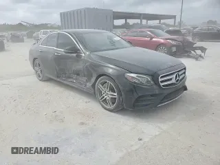 2019 Mercedes-Benz E 300 with VIN WDDZF4JB8KA515070, listed as a Copart auction lot 46981995 with 108,608 mi miles and Salvage Title. Bid and sale history available at DreamBid. Image 10.