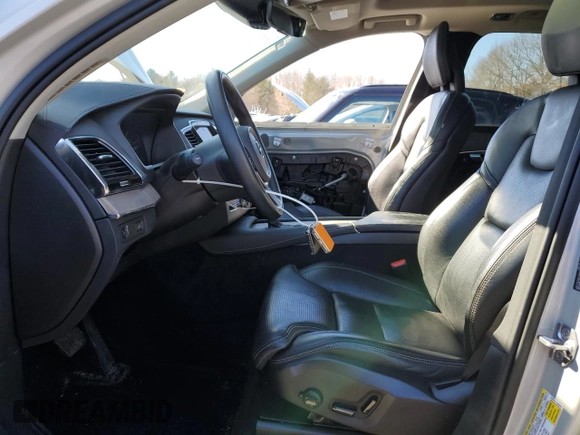 2021 Volvo XC90 Inscription with VIN YV4A22PL9M1721926, listed as a Copart auction lot 44740815 with 29,903 mi miles and Salvage Title. Bid and sale history available at carsss.com. Image 7.