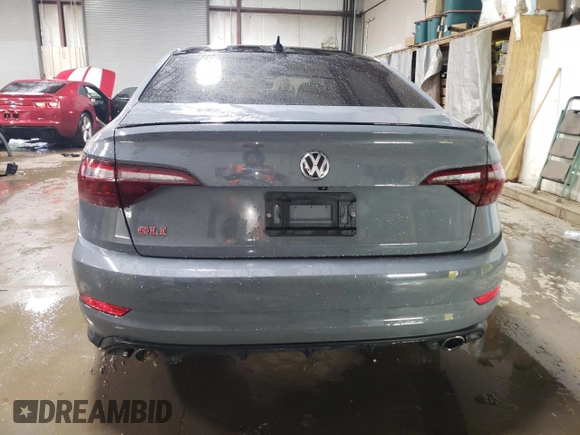 2021 Volkswagen Jetta S with VIN 3VW6T7BU5MM049303, listed as a Copart auction lot 51850345 with 88,691 mi miles and Salvage title. Bid and sale history available at DreamBid. Image 6.