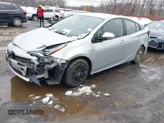 2019 Toyota Prius LE with VIN JTDL9RFU4K3008931, listed as a IAAI auction lot 41548356 with 94,176 mi miles and . Bid and sale history available at DreamBid. Image 16.