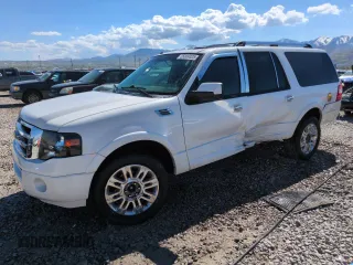 2011 Ford Expedition Max Limited with VIN 1FMJK2A56BEF11203, listed as a Copart auction lot 55809325 with 169,817 mi miles and Salvage title. Bid and sale history available at DreamBid. Image 1.