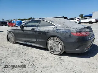 2015 Mercedes-Benz S 550 with VIN WDDXJ8FB1FA009396, listed as a Copart auction lot 49657975 with 76,680 mi miles and Salvage Title. Bid and sale history available at carsss.com. Image 2.