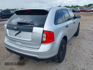 2014 Ford Edge SE with VIN 2FMDK3GC0EBB21481, listed as a IAAI auction lot 42680508 with 129,052 mi miles and . Bid and sale history available at DreamBid. Image 4.
