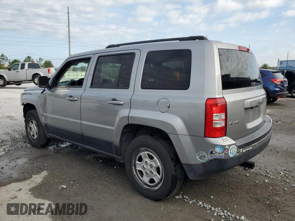 2016 Jeep Patriot Sport with VIN 1C4NJRBB8GD556940, listed as a Copart auction lot 57268185 with 120,297 mi miles and Salvage title. Bid and sale history available at DreamBid. Image 2.