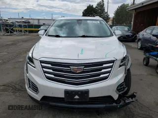 2018 Cadillac XT5 Premium Luxury AWD with VIN 1GYKNFRS6JZ178777, listed as a Copart auction lot 57527735 with 92,086 mi miles and Salvage title. Bid and sale history available at DreamBid. Image 5.
