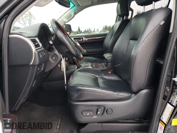 2017 Lexus GX with VIN JTJBM7FX5H5173597, listed as a Copart auction lot 42027813 with 78,225 mi miles. Bid and sale history available at carsss.com. Image 7.